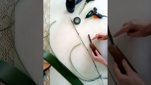 МАСТЕР КЛАСС КАМЫШ ИЗ ИЗОЛОНА .
