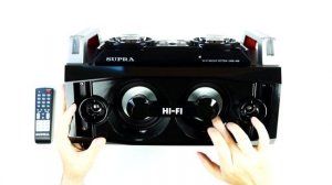 Минисистема SUPRA SMB-600