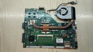 Ремонт ASUS X55VD проблемы с памятью