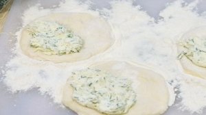 Жареные пирожки с творогом