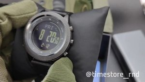 Оригинальные тактические часы с компасом