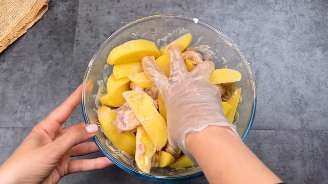 Маринад к курице, всегда получается нежная и сочная курочка!
