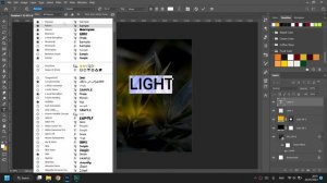 Cara Membuat Manipulasi Efek Teks Neon | Tutorial Photoshop #21