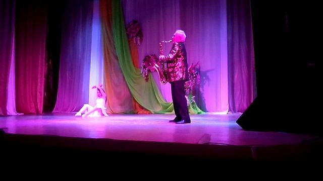 Анатолий Беляев саксофон