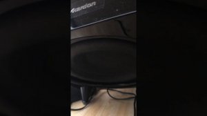 Harman/kardon HKTS210SUB/230 BASS TEST.