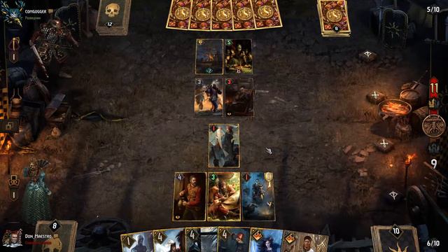 Гвинт. (Gwent). Сезон любви. Нильфгаард против Скеллиге