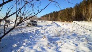 Катайск, Рождественская гонка день второй. Проморолик.