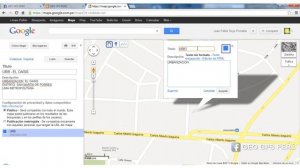 Convertir polígonos de Autocad DWG a Google Maps y Google Earth KMZ/KML