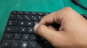 Teclado Digitando Sozinho ou Tecla não Funciona  -  Passo a Passo