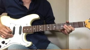 Rainbow「Tarot Woman」Ritchie Blackmore Guitar Cover