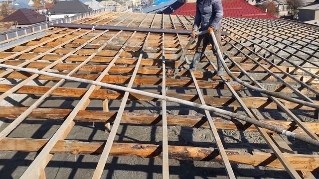 100% Утепление крыши пенобетоном в Шымкенте 87772178000 смотреть онлайн