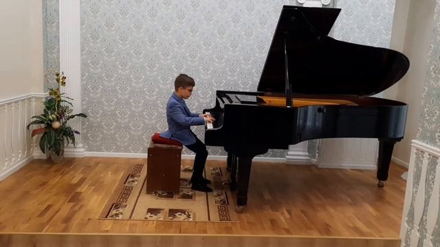 Скерцо Д.Кабалевский