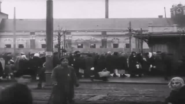 1918 год. Площадь трех вокзалов в Москве. смотреть онлайн