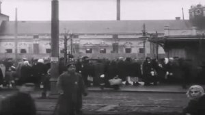 1918 год. Площадь трех вокзалов в Москве.