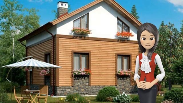 Проект двухэтажного СИП дома. Отзывы о строительстве домов Виллози Хаус. Проект 23-14 Савиньон