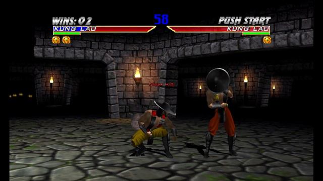 Mortal Kombat Gold (Dreamcast) Playthrough