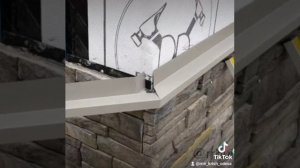 Загиб планки примыкания