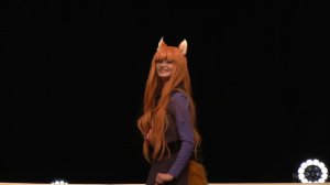 Mikan no Yuki 2024 - Block1 - Восток дефиле одиночное — Wolf and spice — Холо Мудрая — Huntress Di