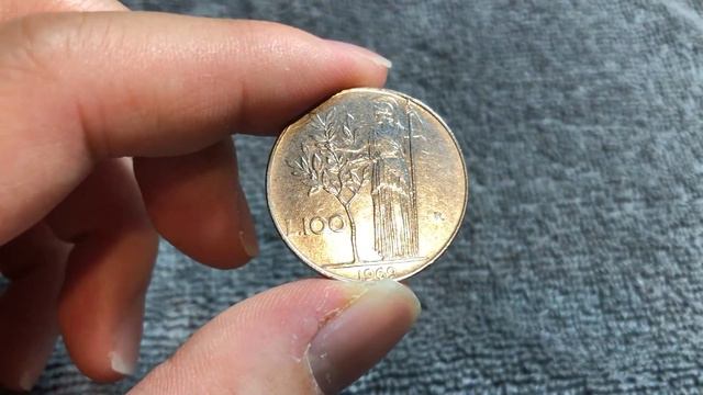 1969 Italy 100 Lire Coin • Values, Information, Mintage, History, and More смотреть онлайн