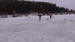 Рыбалка на реке Нытва, в деревне Усть-Нытва!!!