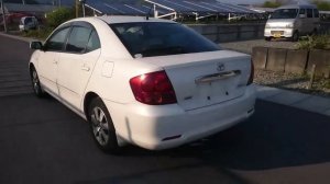 Видео-тест автомобиля Toyota Allion (белый, ZZT240-0021349, 1ZZ-FE, 2002г.)