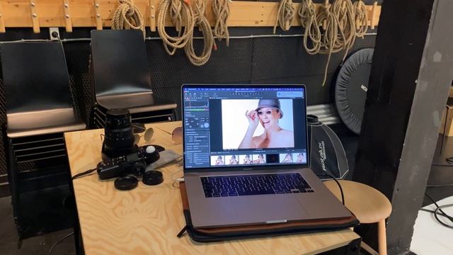 Nikon Z9 studio test 4K смотреть онлайн