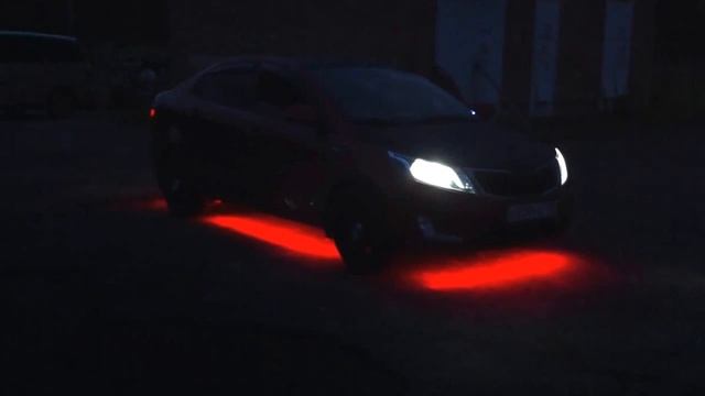 LED подсветка днища смотреть онлайн