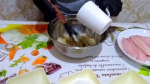 Рыба филе тилапия ( Пангасиус) в кляре сочная мощная