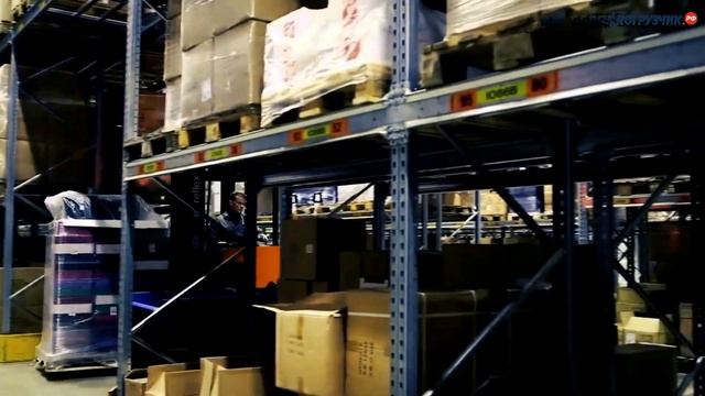 Видеосистема на ричтрак для безопасного и быстрого подъёма и съёма груза с высоты