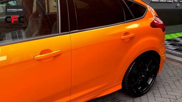 Hypergloss - Ford Focus RS Heritage Edition Ultimate Protection Package смотреть онлайн