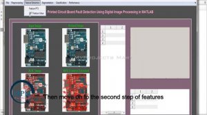 PCB Circuit Fault Detection and Classification using SIFT and Adaptive Over Segmentation - MATLAB