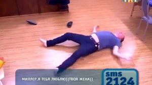 Колян Должанский бъется в судорогах