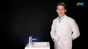 Обзор смесителя для раковины Hansgrohe Logis 71101000