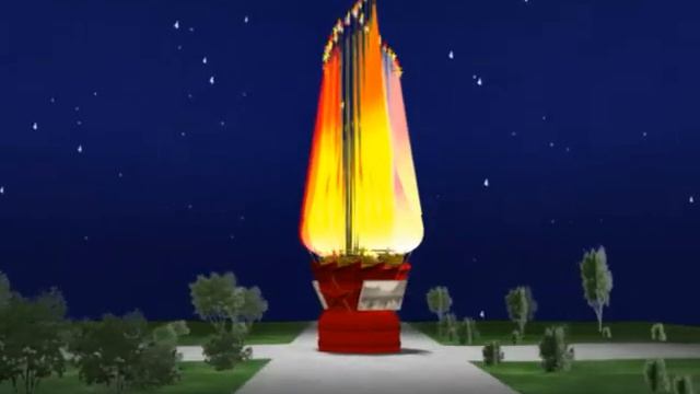 Стелла "Огонь Памяти" смотреть онлайн