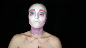 Макияж Безумный Шляпник из Алисы в стране чудес / Makeup Tutorial mad Hatter