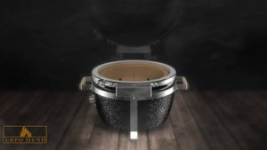 Керамический гриль Monolith ICON видеообзор