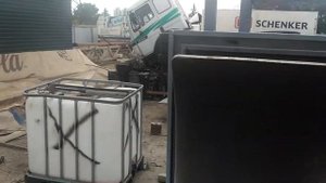 Самодельный галтовочный барабан