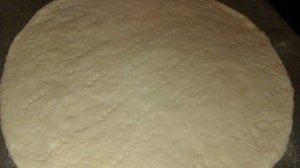 Пицца с копченой грудинкой