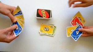 🔶 UNO Game Play Battles #3 - Guess the winner ! (A great game for all ages) 🔶