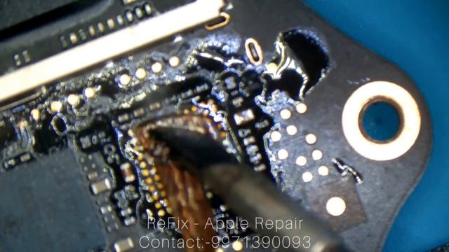 MacBook Pro A1990 No Power on after water damage Repair | 2022 #macbookrepair #computer #macbookpr смотреть онлайн