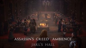 Assassin's Creed Valhalla Ambience #2 | Jarl's Hall - Perfect Viking RPG/Tabletop Music