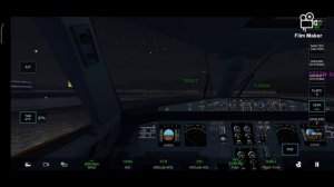 Игра RFS. Взлёт на Airbus A320 из Гон-Конга полоса RW25 L