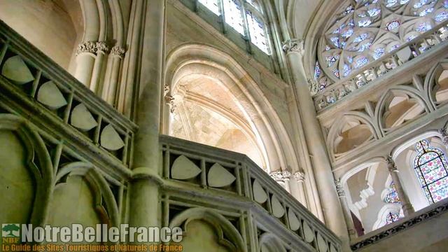 Le château de Pierrefonds, le Château de la Belle au Bois Dormant (notrebellefrance) смотреть онлайн