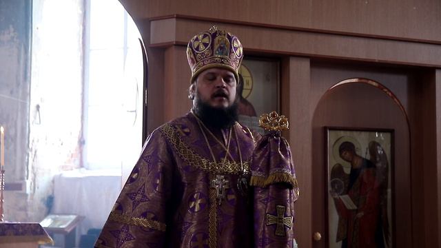 Слово в праздник Воздвижения Честного и Животворящего Креста Господня смотреть онлайн