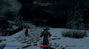 Skyrim: Elder Dragon on Hardest Difficulty: Master