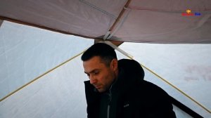 Газовая печь Вертикаль Теплообменник Отопление зимней палатки Чистое тепло без угарного газа