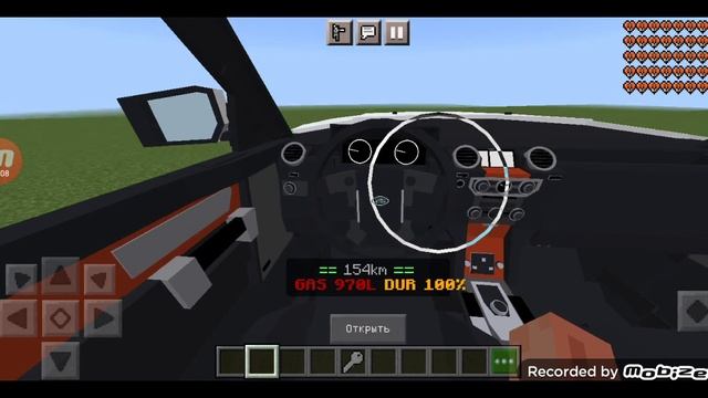 ОБЗОР НА МОД НА МАШИНЫ-МАЙНКРАФТ ПЕ Minecraft PE