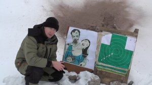 Сравнительный отстрел FMJ18 и Кион18 (старые и новые) 9,6/53 Lancaster