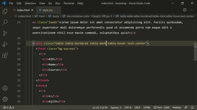 #10 - Bootstrap Tables - (தமிழில்) (Tamil) | Bootstrap Course | Web Design смотреть онлайн