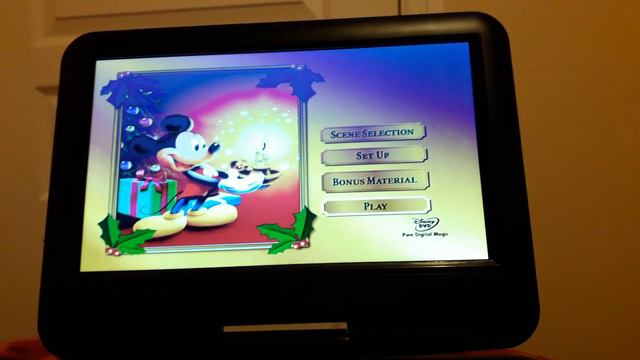 DVD opening to Mickey's Once Upon a Christmas смотреть онлайн